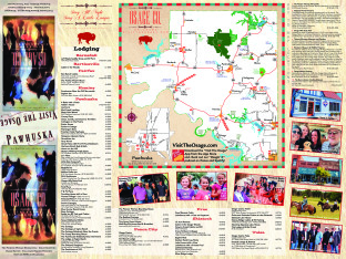 View Osage County Map